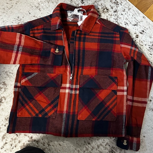 New🤎Cozy vibes Shacket - Picture 10 of 12